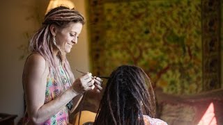 How To Do Dreadlocks Detailed Crochet Method [upl. by Kado]