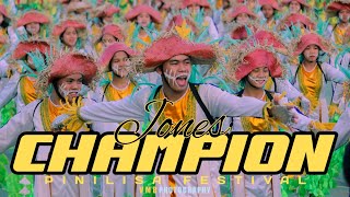 BAMBANTI FESTIVAL CATEGORY A 1ST PLACE  PINILISA FESTIVAL of JONES ISABELA [upl. by Vig]