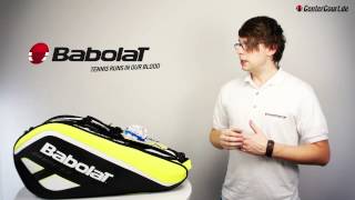 Babolat Aero Racketholder 6er Tennistasche [upl. by Hamish25]