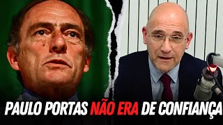 PASSOS COELHO ABRE O JOGO SOBRE PAULO PORTAS [upl. by Giddings]