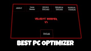 2024 The BEST Windows Optimizer Velocity Booster V3 [upl. by Adnah]