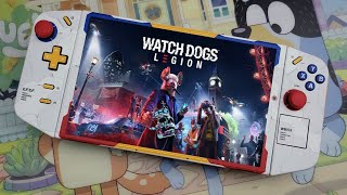 Lenovo Legion Go  Watch Dogs Legion [upl. by Alberto]