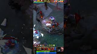 Axe ni con bkb se salva del combo Magnus y Tusk 🗿🔥💥 dota2 [upl. by Nol]