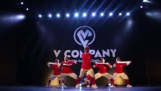 V COMPANY  HHI 2017 ROUTINE  TEAM INDIA [upl. by Hoxsie635]