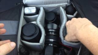 Lowepro SlingShot 302 AW REVIEW  long term [upl. by Llenrod]