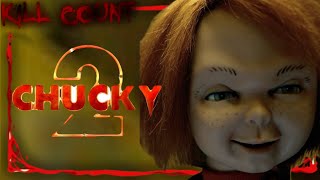 CHUCKY  Season 2 2022 KILL COUNT [upl. by Phyl]