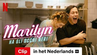 Marilyn ha gli occhi neri Clip ondertiteld  Trailer in het Nederlands  Netflix [upl. by Mehalek]