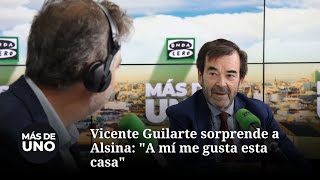 Vicente Guilarte sorprende a Alsina quotA mí me gusta esta casaquot [upl. by Bill188]