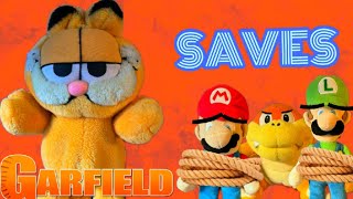 Garfield Saves the Mario Bros [upl. by Assille]