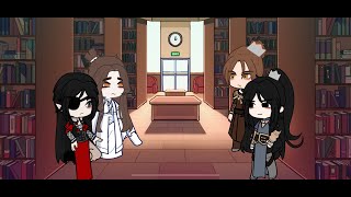 TGCF React To Mu Qing WIPAngstNo Ships for now OneHandsomeAncestor [upl. by Acirretal319]