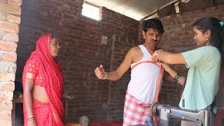 दर्जीबाली लग रामलाल सिना फुला फुलाके नाप देलकRamlal ComedyNew Maithili ComedyNew Ramlal video [upl. by Rebmaed]