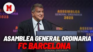 EN DIRECTO  Asamblea General Ordinaria 2024 en vivo [upl. by Siramaj]