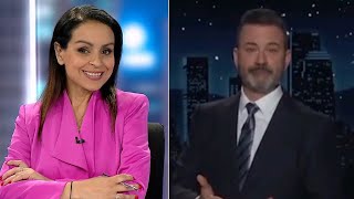 Lefties losing it Rita Panahi blasts Jimmy Kimmel’s ‘demented’ Trump monologue [upl. by Keelin941]