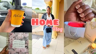 Home Vlog Mall run New year new Journal Unboxing Gifts and more [upl. by Meenen]