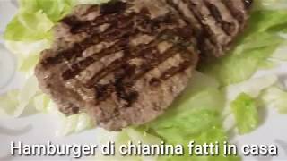 Hamburger di chianina fatti in casa LeDelizieDiMaryCake [upl. by Yates]