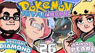 Fighting Veilstone Gym Leader Maylene  Pokemon Brilliant Diamond Shining Pearl Rival Locke [upl. by Dnyletak]