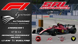 Promo Fecha 1 Fórmula 1 Sim Racing Latinoamérica Circuito Hermanos Rodríguez  México [upl. by Basso]