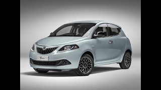 Lancia Ypsilon Gold Hybrid 2023 [upl. by Ahsienar]