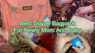 Hospital Bag Essentials for newly mom and new born baby What to Pack for Labor amp Delivery [upl. by Gerg]