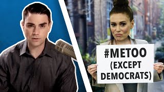 SHAPIRO Alyssa Milano Discovers Due Process [upl. by Coben]