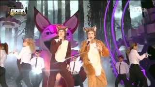 일비스Ylvis  The Fox at 2013 MAMA [upl. by Charla]