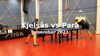 1 Div Desember 2021 Kjelsås vs Para [upl. by Madalyn423]