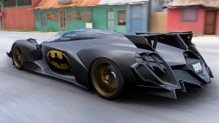 Goliath Race with Batmobile  Raesr Tachyon Speed 19  Forza Horizon 5 4K UHD [upl. by Aseiram]