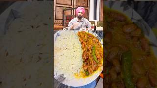 Ammy Virk Favourite Rajma Chawal  ammyvirk shorts youtube recipe [upl. by Teodorico]