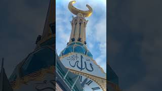 Aisa aaqa ho to love masjidalharambeautifulview makkahlive [upl. by Noyes]