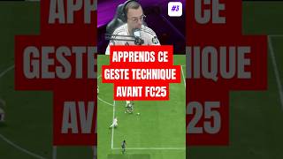 3APPRENDS CE GESTE TECHNIQUE AVANT FC25 fc25 fc24 eafc24 ultimateteam fifa pourtoi shorts [upl. by Little924]