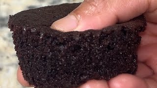 Eggless chocolate cake recipe Mother’s Day special soft moist chocolate sponge cake [upl. by Naynek]