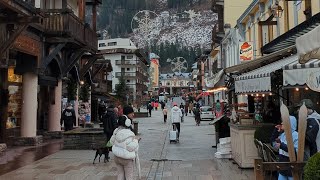 Walking in Chamonix France [upl. by Engud]