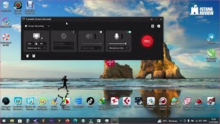 Review Software Untuk Merekam Layar Laptop TunesKit Screen Recording  Istana Review [upl. by Valeda938]