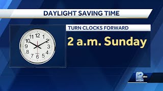 When does Wisconsin change the clock in 2024 Daylight saving time dates [upl. by Laerol620]