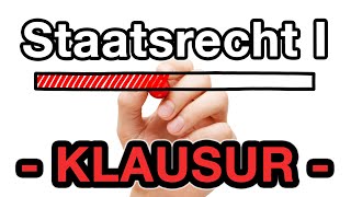 KlausurZusammenfassung  Staatsrecht I Staatsorganisationsrecht [upl. by Auberon]