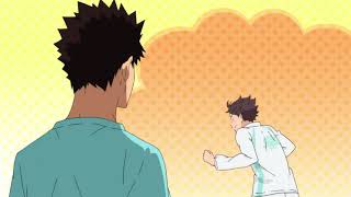 Iwaizumi calling Oikawa a “pretty boy” dub [upl. by Initsed]