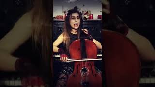 Nothing Spookier Than A Cellist 🧛🏻‍♀️🎃👻🕷️🎻 happyhalloween cello [upl. by Cheyney296]