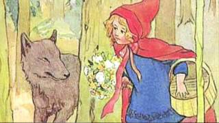 Audiolibri  Favole per bambini  Cappuccetto rosso Fratelli Grimm [upl. by Huebner]