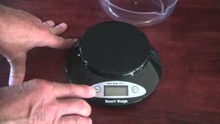 Review Smart Weigh 2kg digital scale accurate to 1 gram [upl. by Richmond]