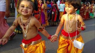 Bhavayami Gopala balam – Carnatic Kriti KS Chitra – with English Translation [upl. by Dupuy]