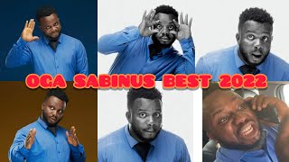 Oga Sabinus Latest Comedy Skit  2022 Comedy Compilation  Mr Funny [upl. by Wolfgang]