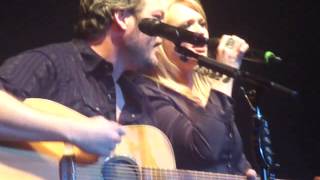 Over You  Miranda Lambert amp Blake Shelton NASH BASH 21813 [upl. by Ahsilyt237]