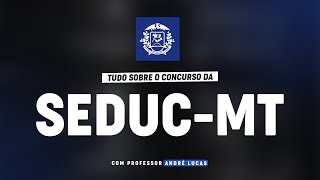 CONCURSO SEDUC  MT  PLANEJAMENTO DE ESTUDOS [upl. by Nosyt]