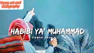 New Arabic naat habibi ya Muhammad slow and reverb dont skip watch till [upl. by Nilat]