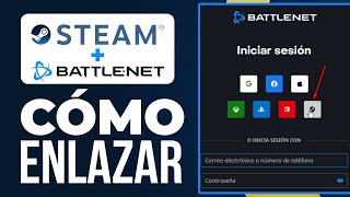 Cómo Enlazar BattleNet y Steam ¡Fácil [upl. by Eiro]