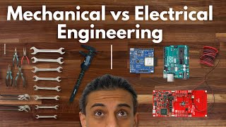 Mechanical vs Electrical Engineering [upl. by Rehpotsirc]