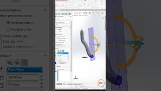 How to Take Section View in SolidWorks [upl. by Aneba]