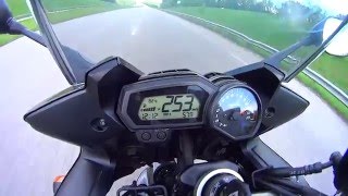 На что способен Yamaha Fz1S Top Speed [upl. by Atimed]