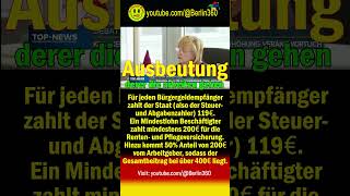 Regierung Bürgergeld Rentenversicherung Rentner Beitrag krankenversicherung Kassenbeiträge [upl. by Delphine39]