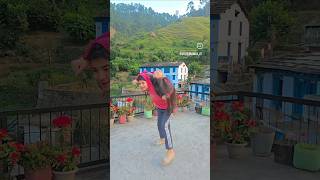 viral pahadi dance 🤣🔥  viralgarhwalidancevideo ytshorts youtubeshorts shorts funnydancevideo [upl. by Grosmark711]